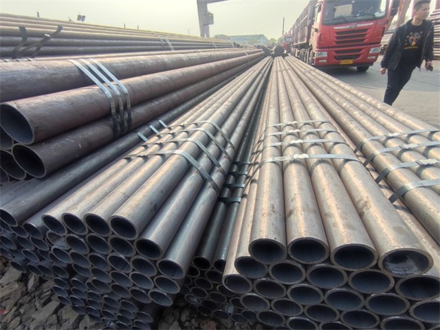 铜仁20#无缝钢管焊接