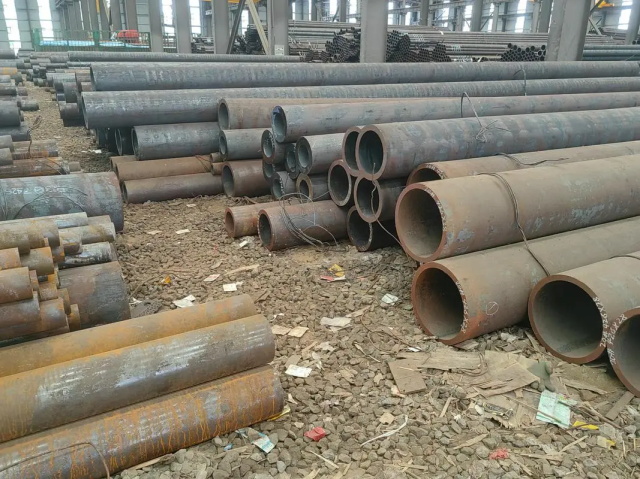 铜仁SA53B结构无缝钢管